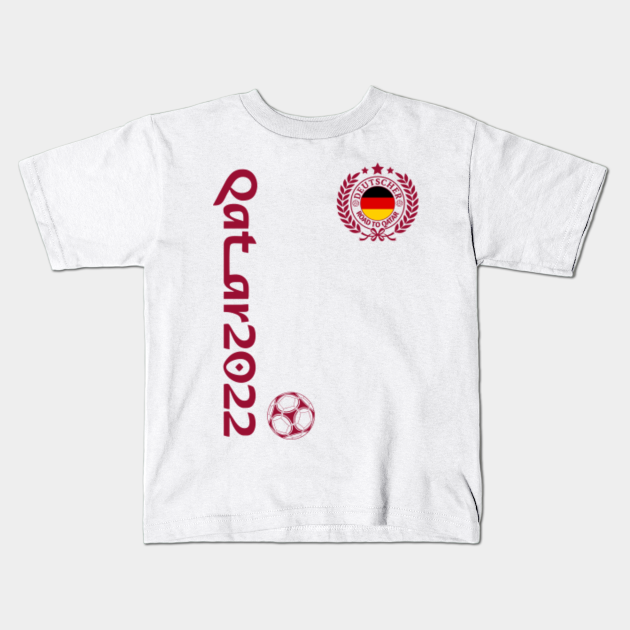 World Cup Qatar 2022 | Germany national football team - World Cup Qatar 2022 - Kids T-Shirt 